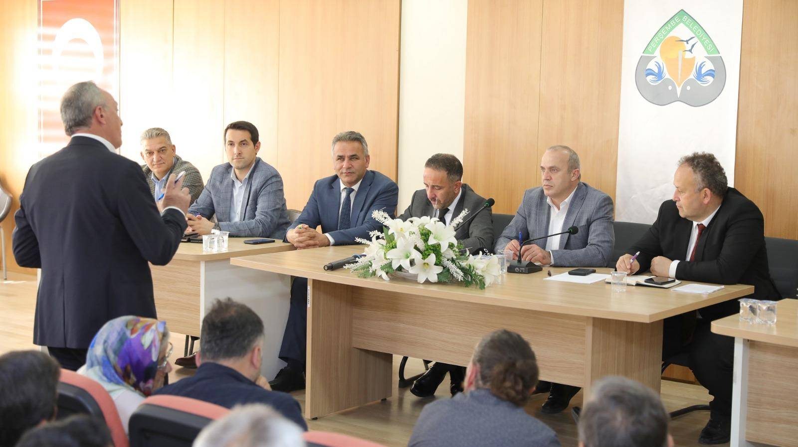 PERŞEMBE’NİN ALT YAPISI YENİLENECEK